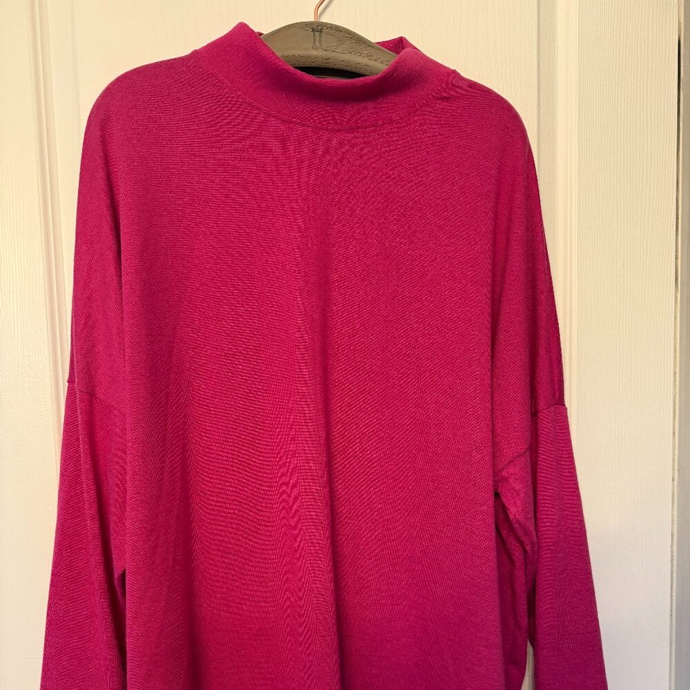 Mock Neck Sweater